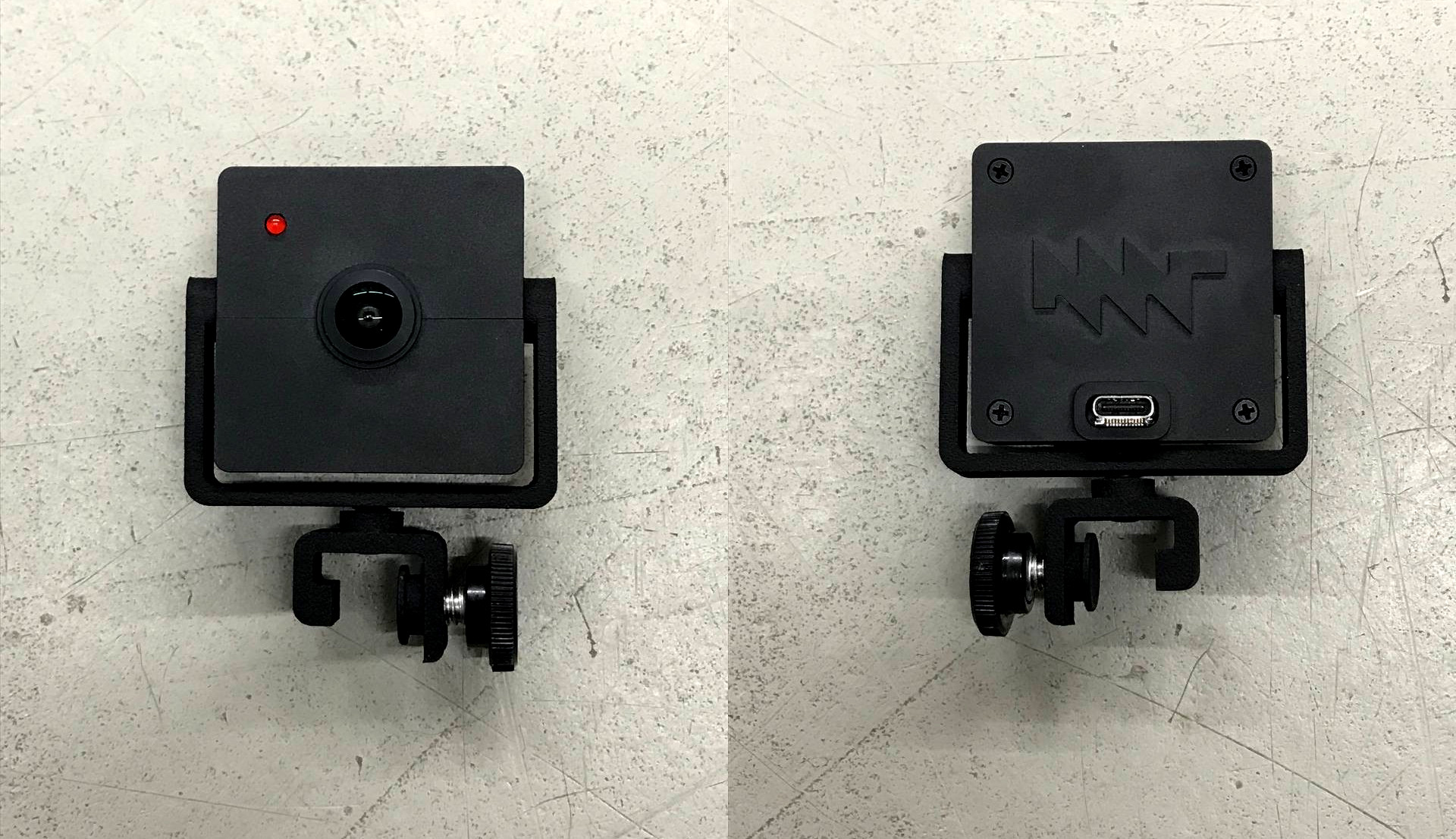 MNT Reform Camera, Front and Back